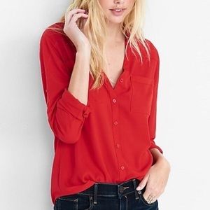 Red Express Portofino Shirt - Size XS